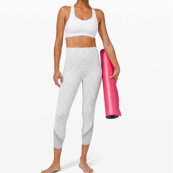lululemon athletica Pants - Lululemon Wunder Under High Rise Roll Down